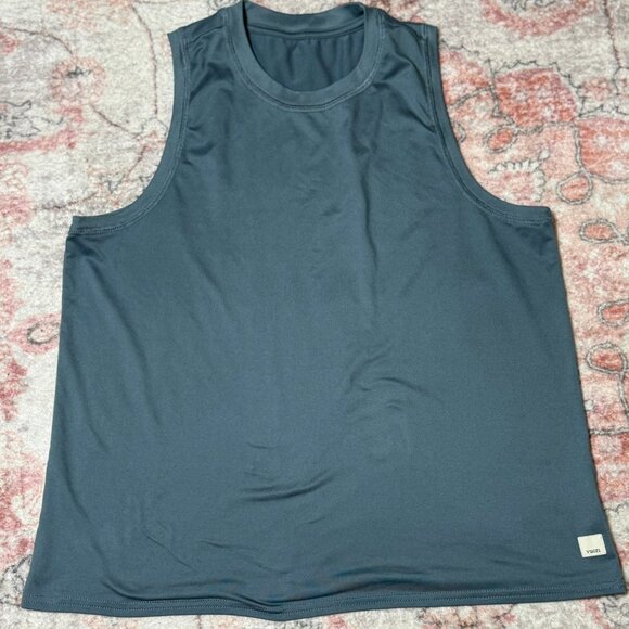 Vuori Performance Sleeveless Tank Top Size Small - Picture 3 of 4